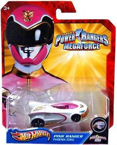 Power Rangers - Phoenix Zord  toy car collectible - Main Image 1