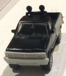 Dodge Dakota Negra - Machtbox toy car collectible - Main Image 2