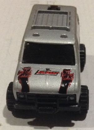 Chevy Van Gris Triple H  - Hot Wheels toy car collectible - Main Image 2
