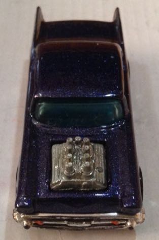 Chevy ’57 Azul Marino - Hot Wheels toy car collectible - Main Image 2