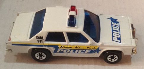 Ford Starliner Verde Fosforecente Toldo Gris