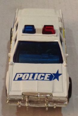 Ford LTD Police New York  Blanco - Machtbox toy car collectible - Main Image 2