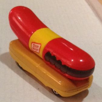 Oscar Mayer Wienermobile - Mainline toy car collectible - Main Image 2