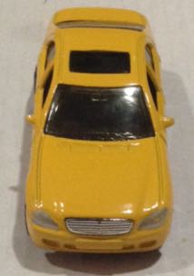 Mercedes S500  Amarillo - Machtbox toy car collectible - Main Image 2