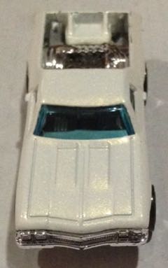 El Camino  Blanco - Hot Wheels toy car collectible - Main Image 2