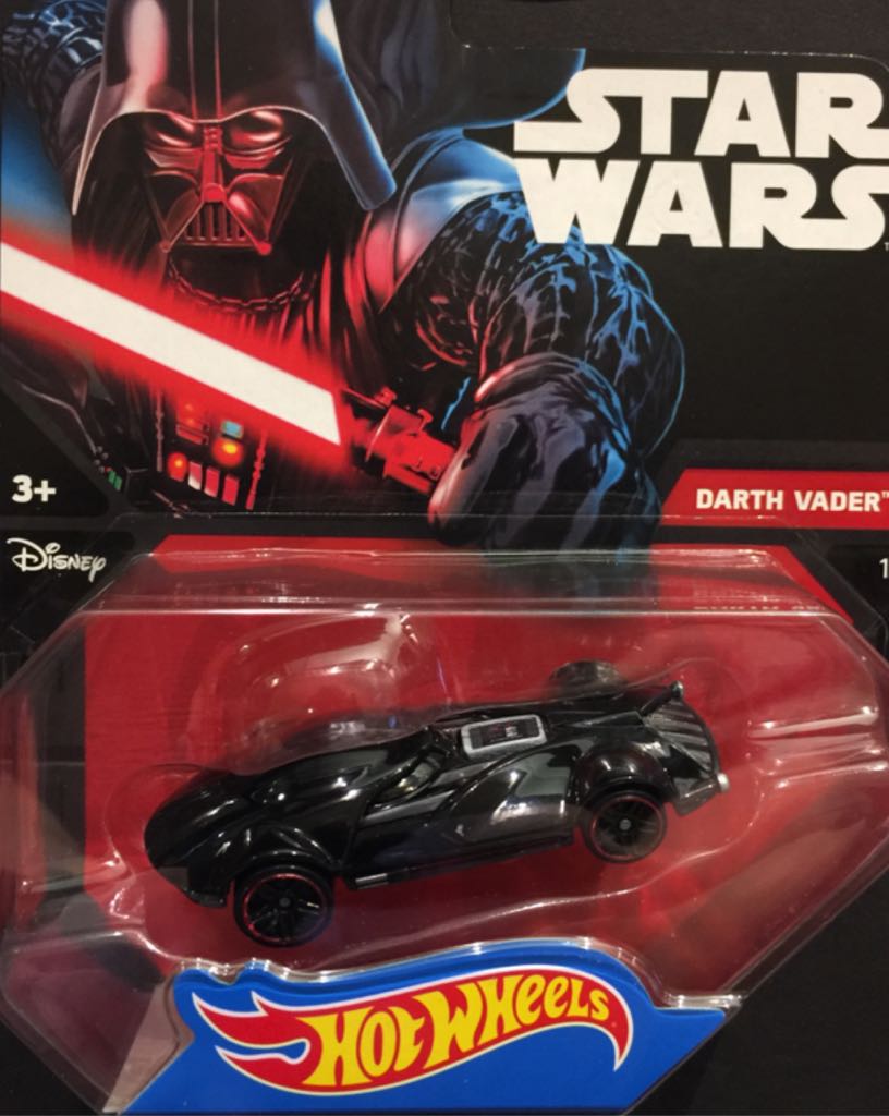Darth Vader - Star Wars 2015 toy car collectible - Main Image 1