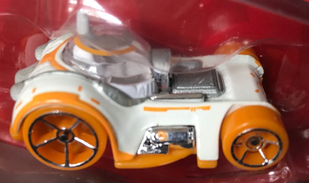 BB-8 - HW Star Wars toy car collectible - Main Image 2