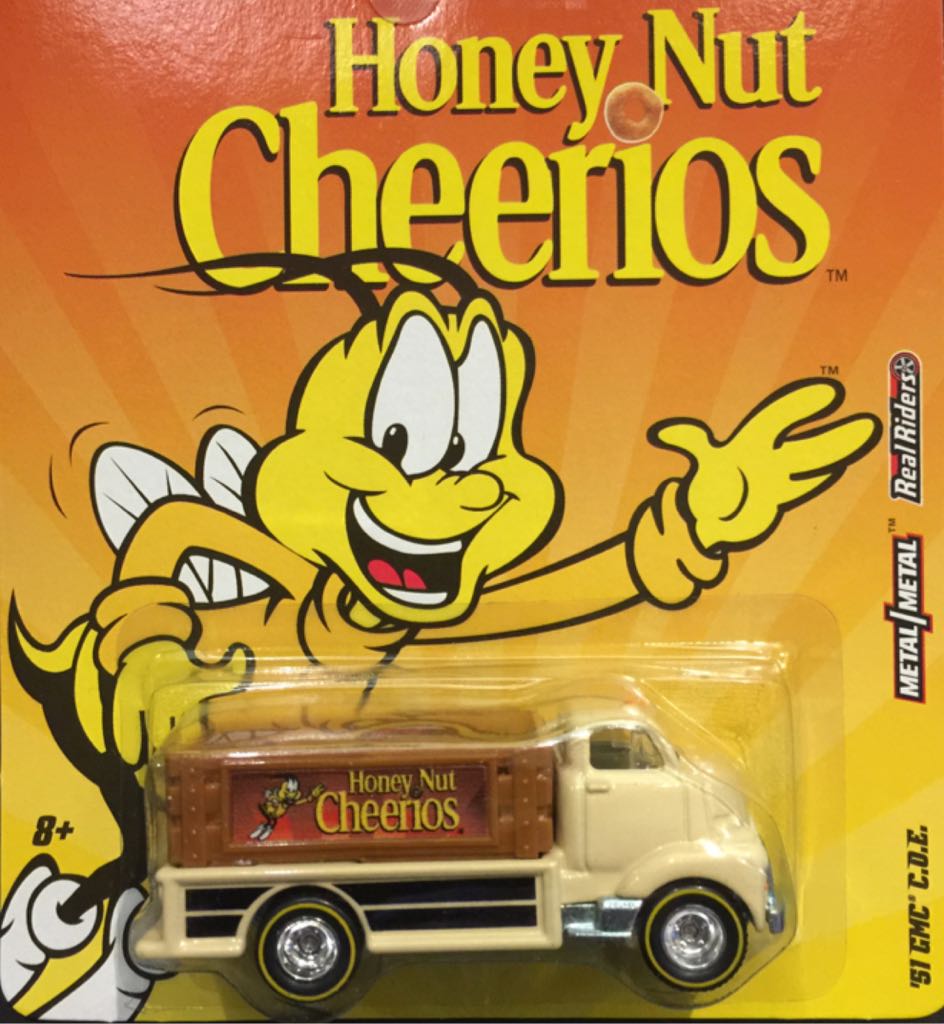 Nostalgic Brands 2011 Cheerios General Mills - General Mills toy car collectible - Main Image 1