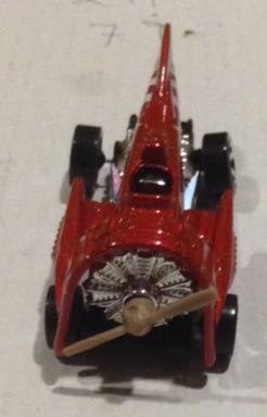 Dog Fighter Rojo K-9 - Hot Wheels toy car collectible - Main Image 2