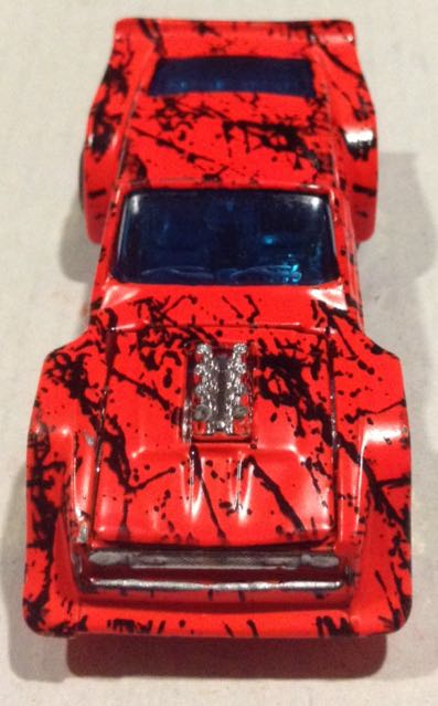 IMSA Mustang Mach 1 Naranja Con Manchas Negras - Machtbox toy car collectible - Main Image 2