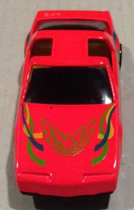 Pontiac Firebird Naranja - Hot Wheels toy car collectible - Main Image 2