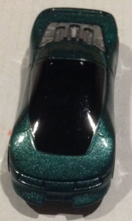 93’ Warner Verde - Hot Wheels toy car collectible - Main Image 2