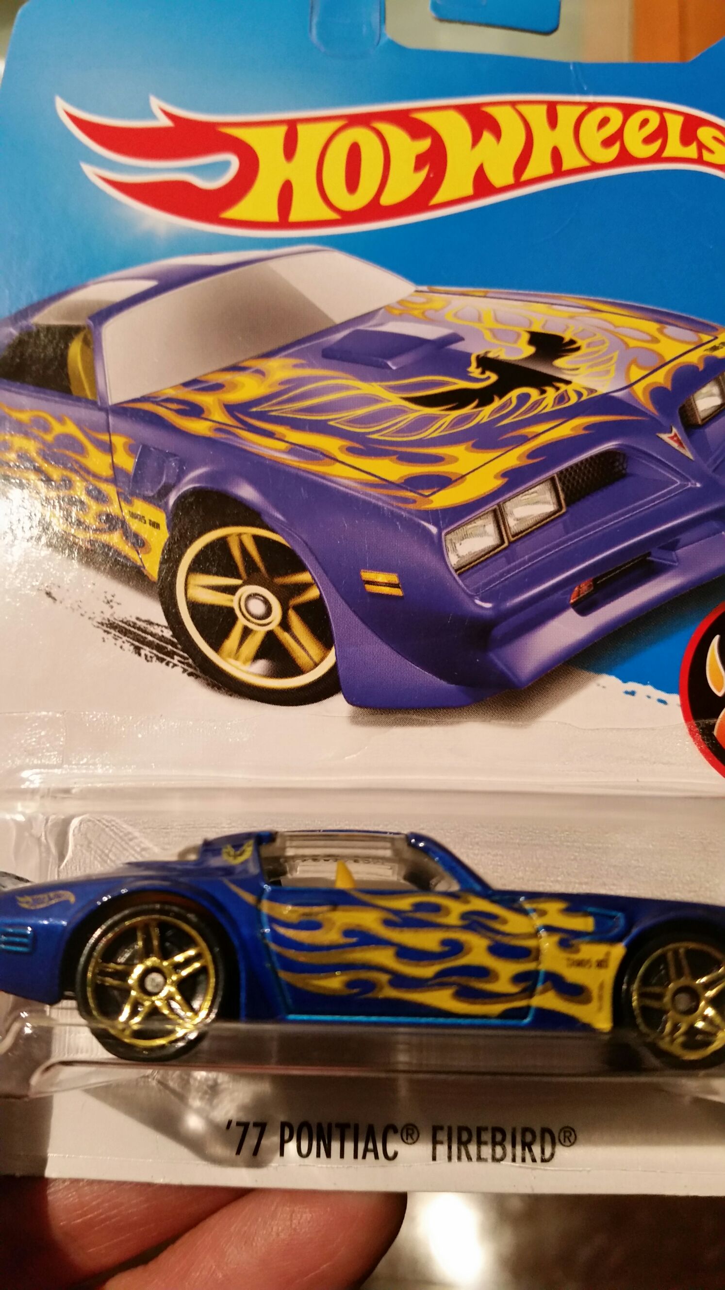 ’77 Pontiac Firebird (Loose)  toy car collectible - Main Image 1