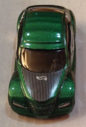 Pronto Chrysler Verde - Hot Wheels toy car collectible - Main Image 2