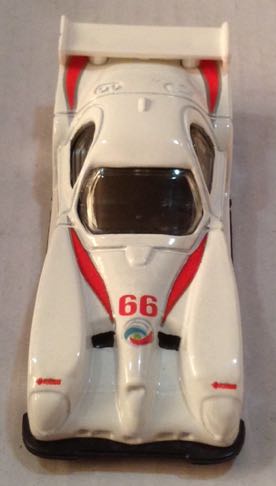 Panoz GTR-1 Blanco - Hot Wheels toy car collectible - Main Image 2
