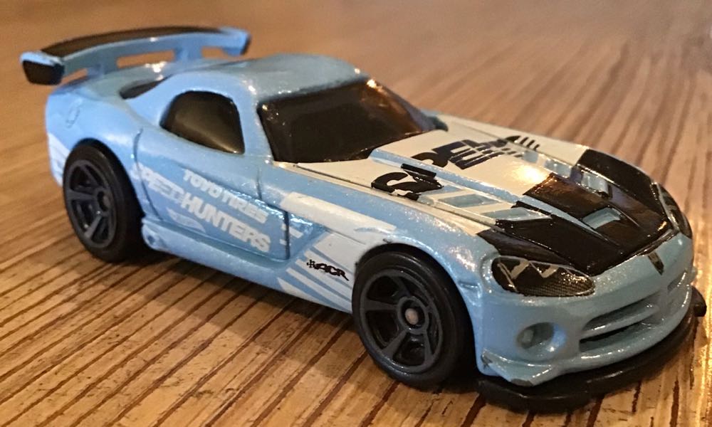 Dodge Viper SRT10 ACR - 2017 HW Night Burnerz toy car collectible - Main Image 3