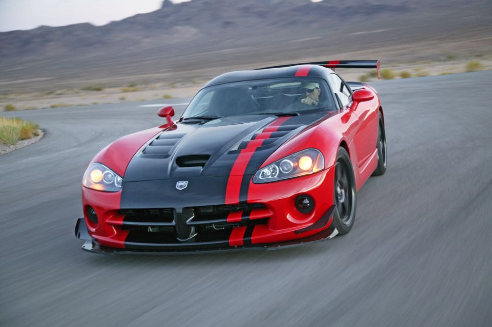 Dodge Viper SRT10 ACR - 2017 HW Night Burnerz toy car collectible - Main Image 4