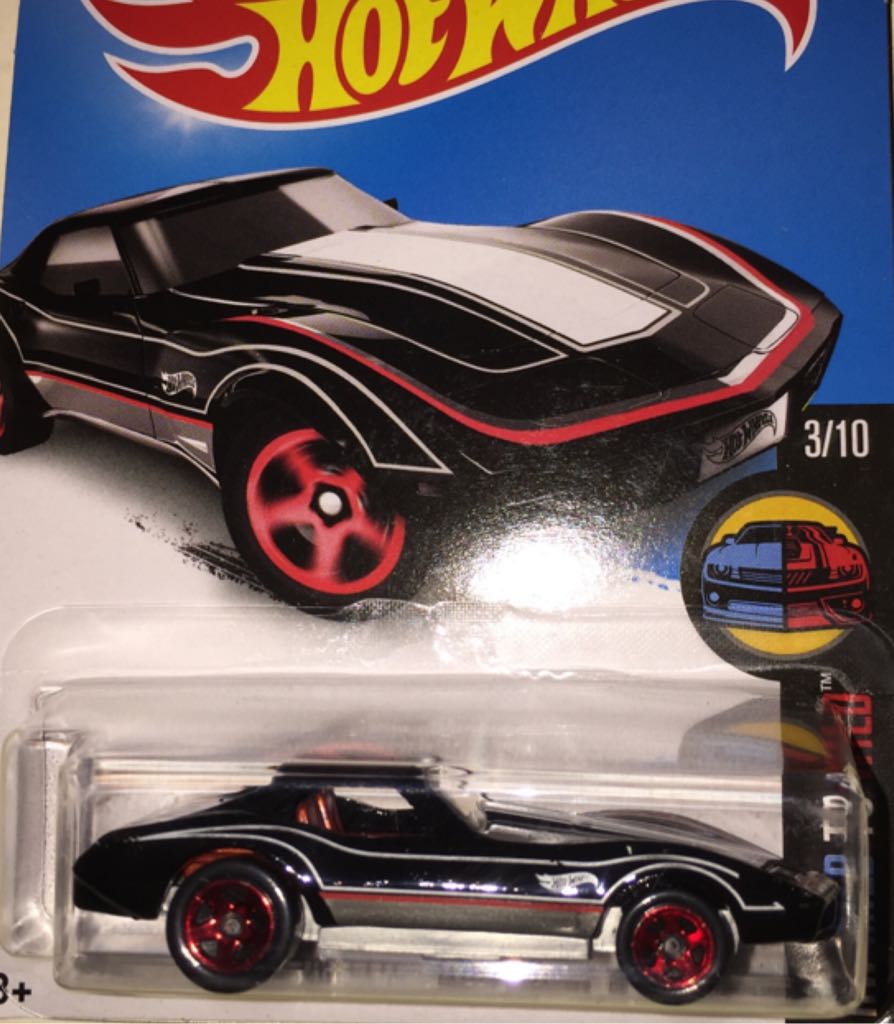Corvette Stingray - ’16 HW Mild To Wild toy car collectible - Main Image 1