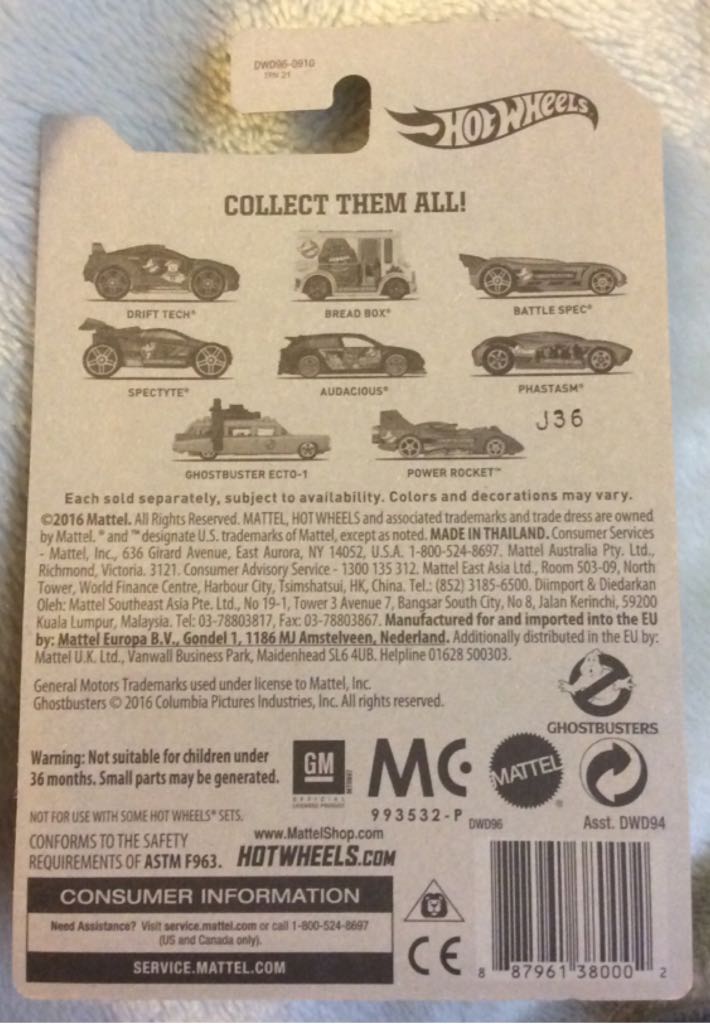 Bread Box - Ghostbusters toy car collectible - Main Image 2