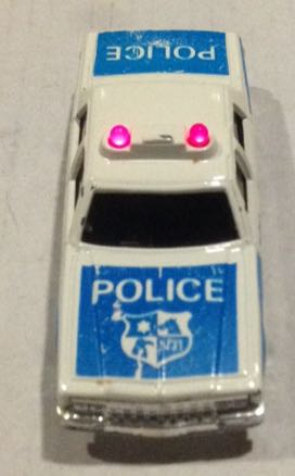 Police Sonic Flashers Blanco - Majorette toy car collectible - Main Image 2