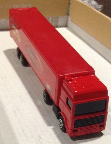 Trailer Rojo Mini Transport Rojo - Majorette toy car collectible - Main Image 2