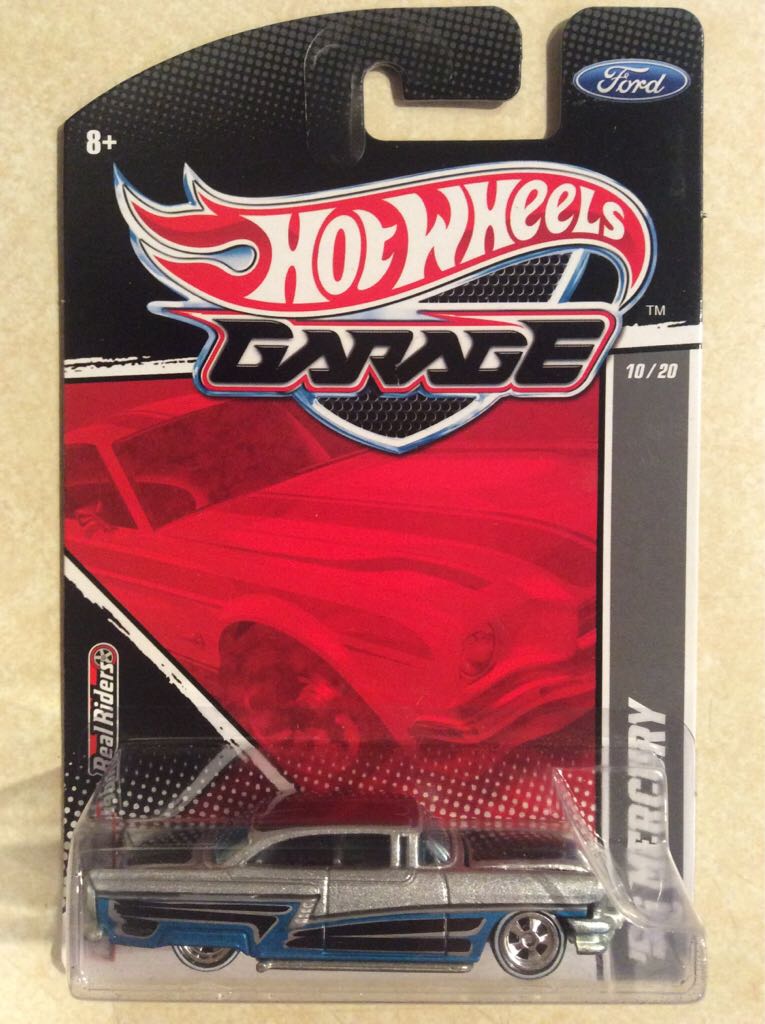 56 Mercury Garage Series - Hot Wheels Garage toy car collectible - Main Image 1