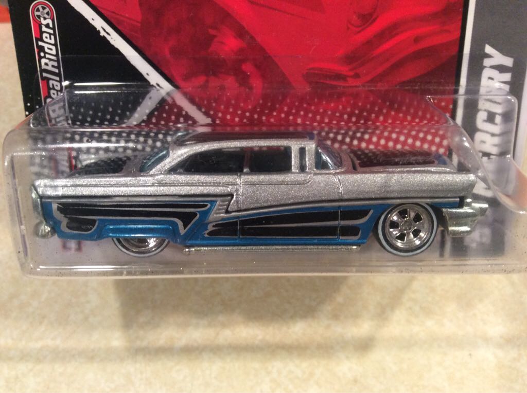 56 Mercury Garage Series - Hot Wheels Garage toy car collectible - Main Image 2