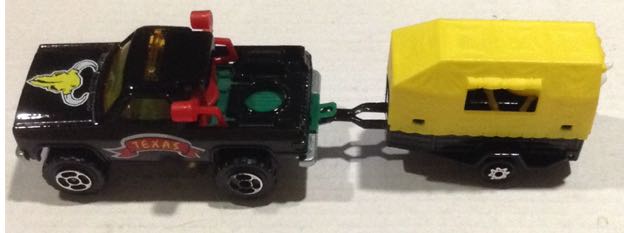 Chevy Depanneuse Negra - Majorette toy car collectible - Main Image 2