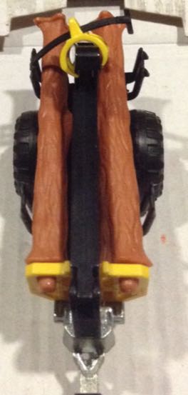 Fardier Remolque Con Tres Troncos - Majorette toy car collectible - Main Image 2