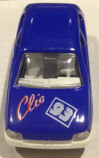 Renault Clio Azul Rey - Majorette toy car collectible - Main Image 2