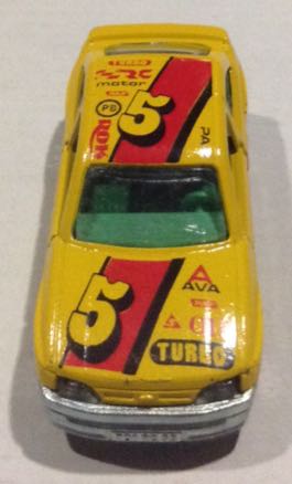 Ford Escort Amarillo 5 - Majorette toy car collectible - Main Image 2