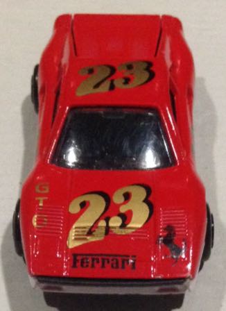 Ferrari GTO Rojo 23 - Majorette toy car collectible - Main Image 2