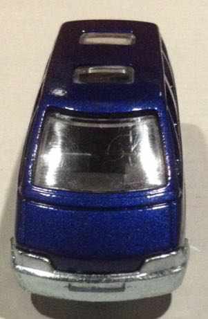 Espace Renault Azul Marino  - Majorette toy car collectible - Main Image 2