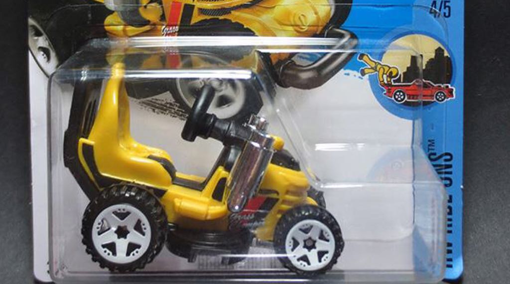 Grass Chopper - Ride-ons toy car collectible - Main Image 1