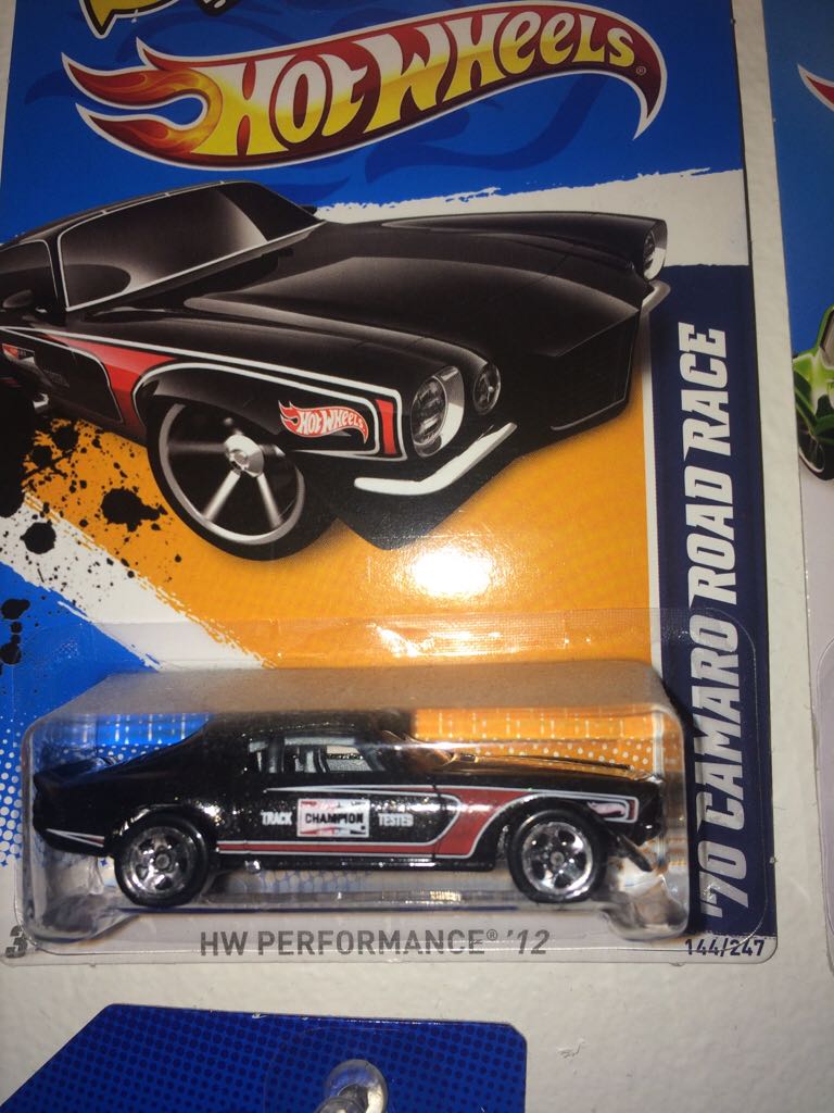 70 Camaro Rd. Race  toy car collectible - Main Image 1