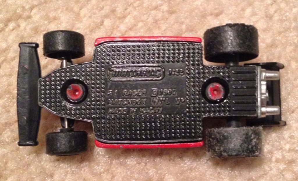 F1 Racer  toy car collectible - Main Image 2