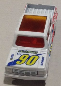 Chevrolet Pick Up Doble Cabina Blanca - Majorette toy car collectible - Main Image 2