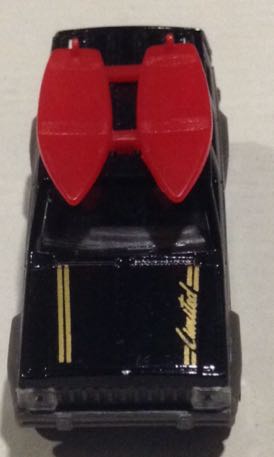 Jeep Cherokee Limited Negra Sorfista - Majorette toy car collectible - Main Image 2