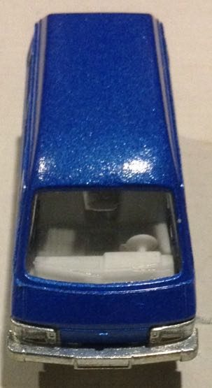 Toyota Lite Ace Azul - Majorette toy car collectible - Main Image 2