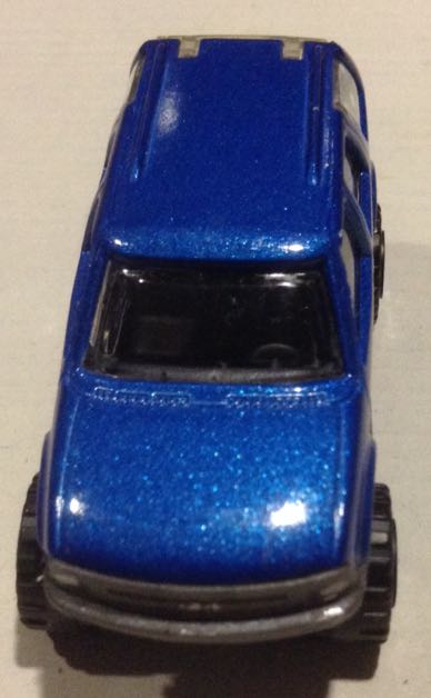 Blazer Jimmy Azul - Majorette toy car collectible - Main Image 2