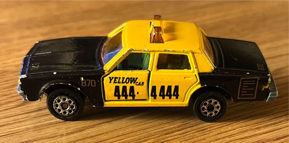 Chevrolet Impala Taxi - Majorette toy car collectible - Main Image 4