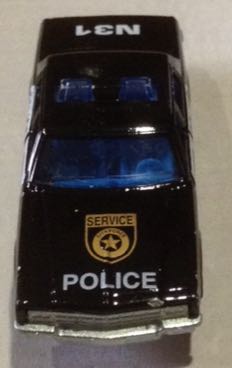 Chevrolet Impala Policia Negro - Majorette toy car collectible - Main Image 2