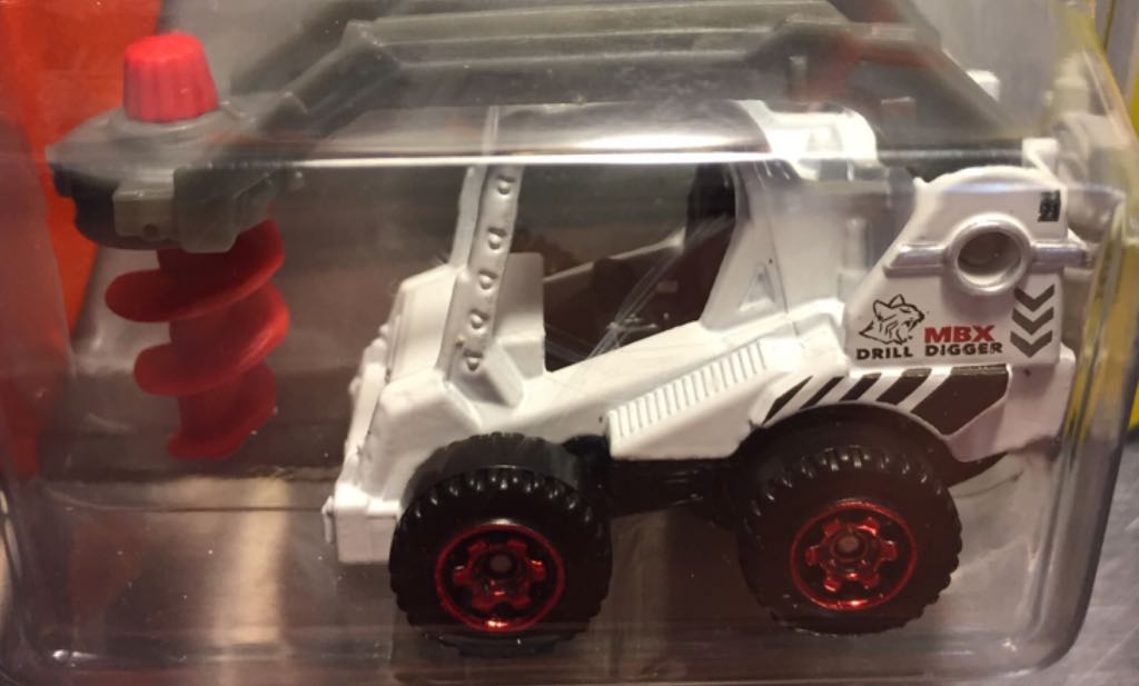 MBX DXDGR X - MBX Construction toy car collectible - Main Image 2