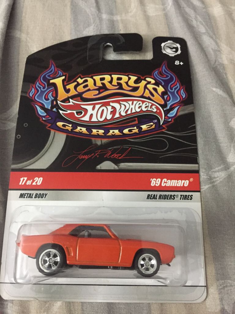 ’69 Camaro - Larry’s Garage toy car collectible - Main Image 1