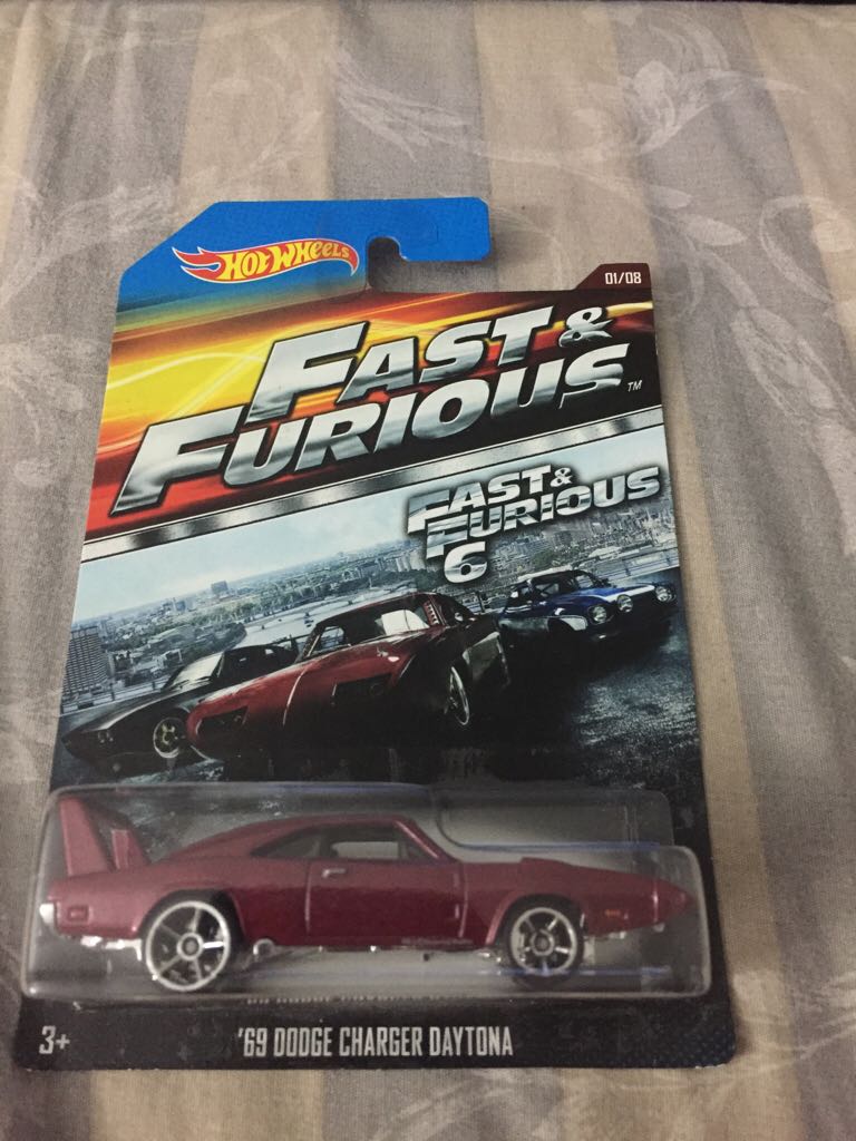 ’69 Dodge Charger Daytona - 2015 Fast & Furious toy car collectible - Main Image 1