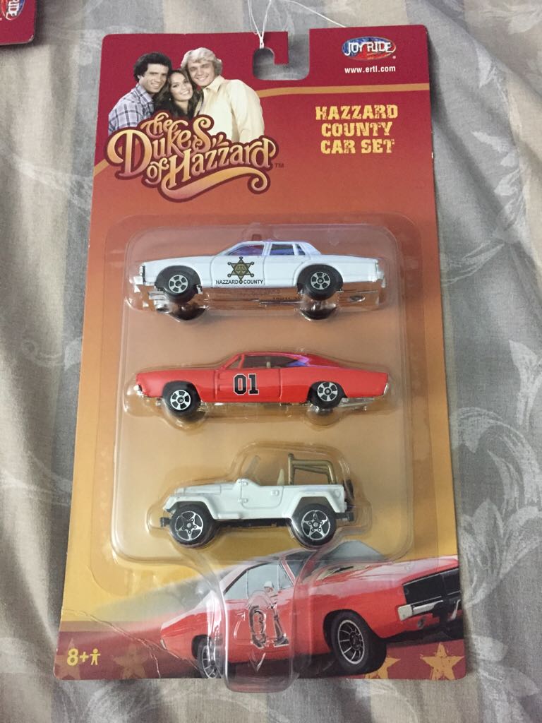 Dukes Of Hazzard, The - The Dukes Of Hazzard toy car collectible - Main Image 1