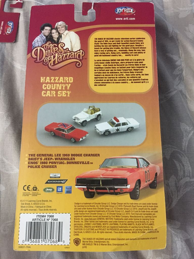 Dukes Of Hazzard, The - The Dukes Of Hazzard toy car collectible - Main Image 2