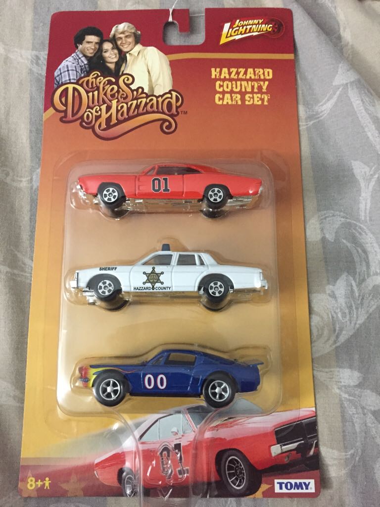 Dukes Of Hazzard, The - Hazzard County Car Set toy car collectible - Main Image 1