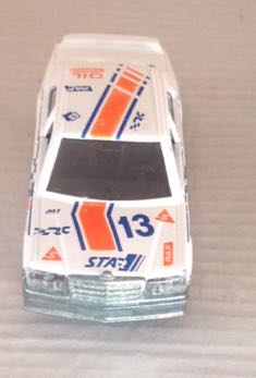 Mercedes 190 E Blanco Rallye - Majorette toy car collectible - Main Image 2