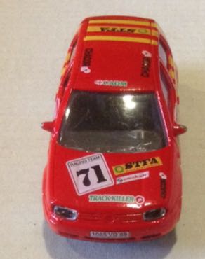 Golf IV GTI Rojo 71 - Majorette toy car collectible - Main Image 2